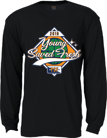 YSF World Series Long Sleeve - Black