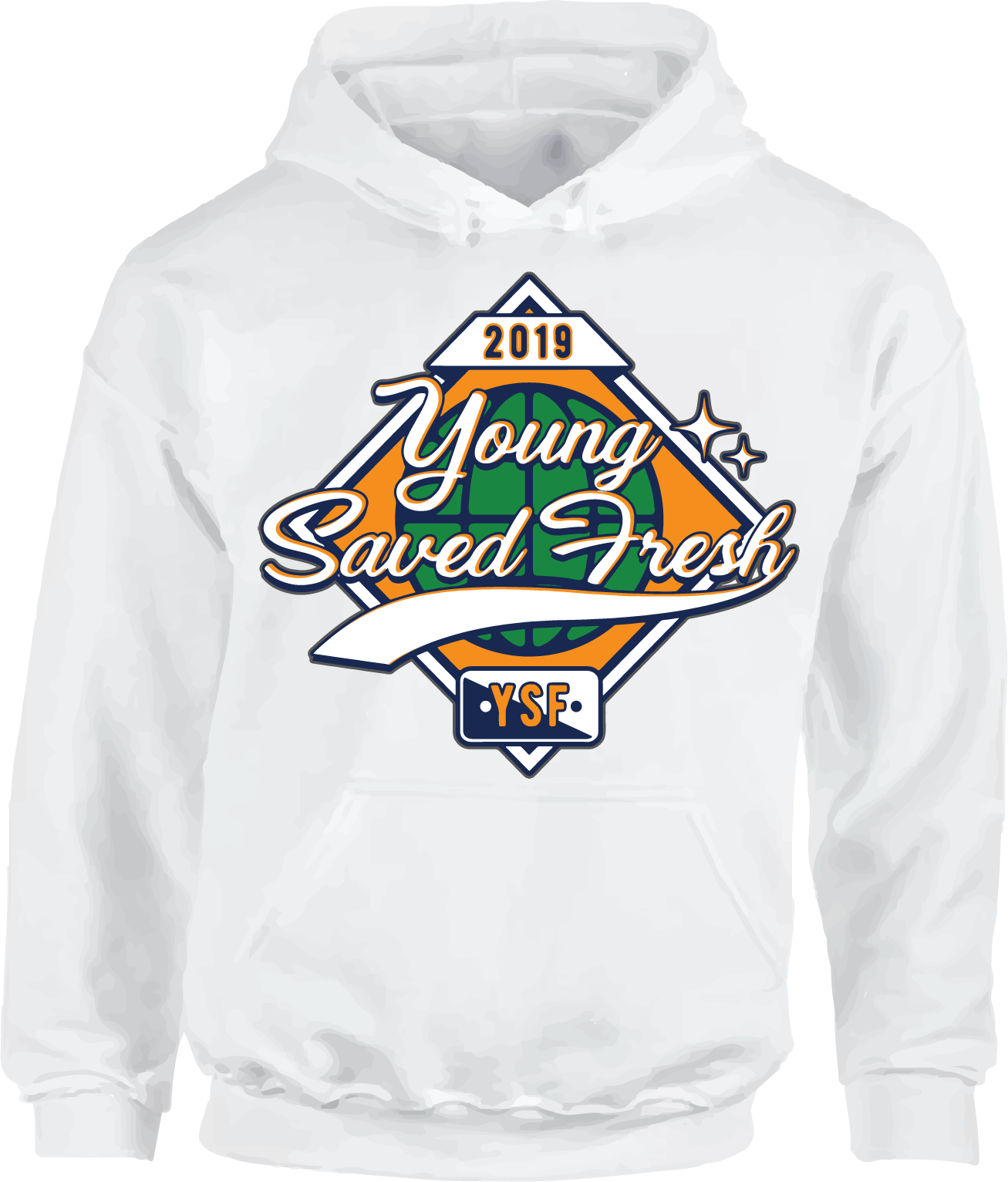 YSF World Series Hoodie - White