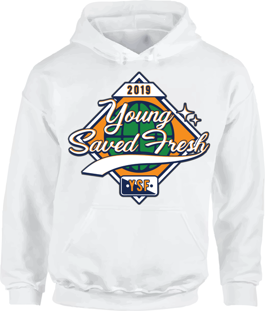 YSF World Series Hoodie - White