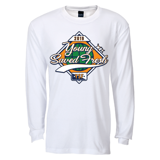 YSF World Series Long Sleeve - White