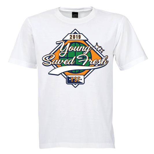 YSF World Series Short Sleeve- White