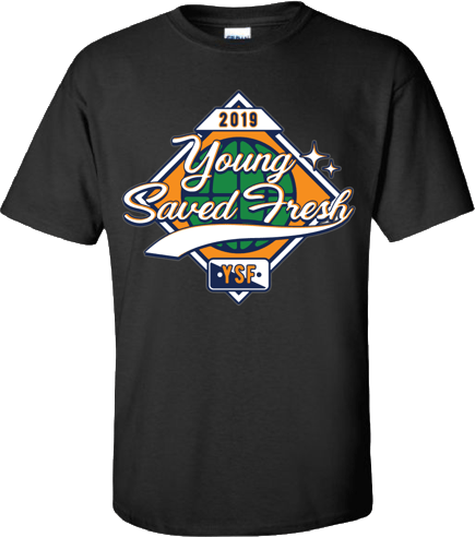 YSF World Series Short Sleeve- Black