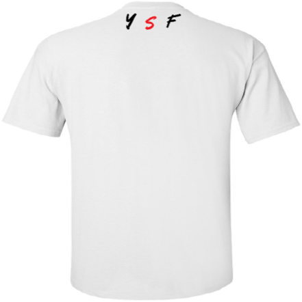 Redeemed-T-Shirt-White-Mens-Back